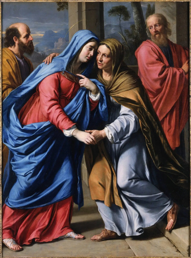 A Visitação - Philippe de Champaigne