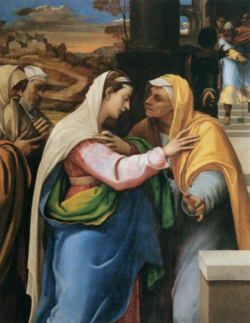 A Visitação - Sebastiano del Piombo