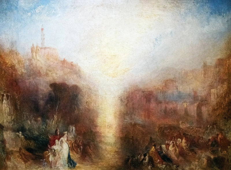A visita ao túmulo - J. M. W. Turner