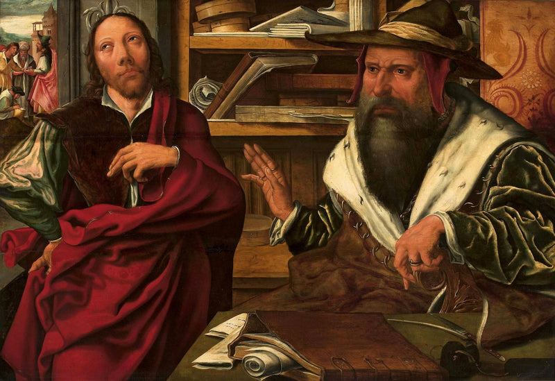 A Vocação de São Mateus - Marinus van Reymerswale