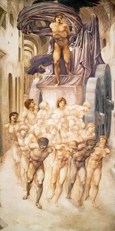 A Carro do Amor (O Caminho do Amor) - Edward Burne-Jones