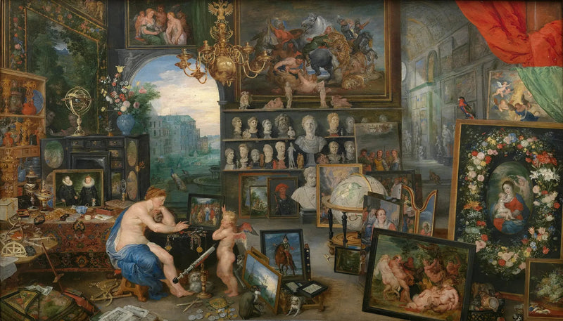 A Vista - Peter Paul Rubens