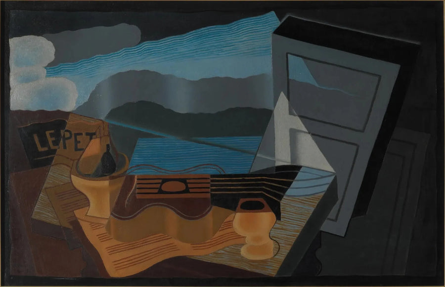 A Vista da Baía - Juan Gris