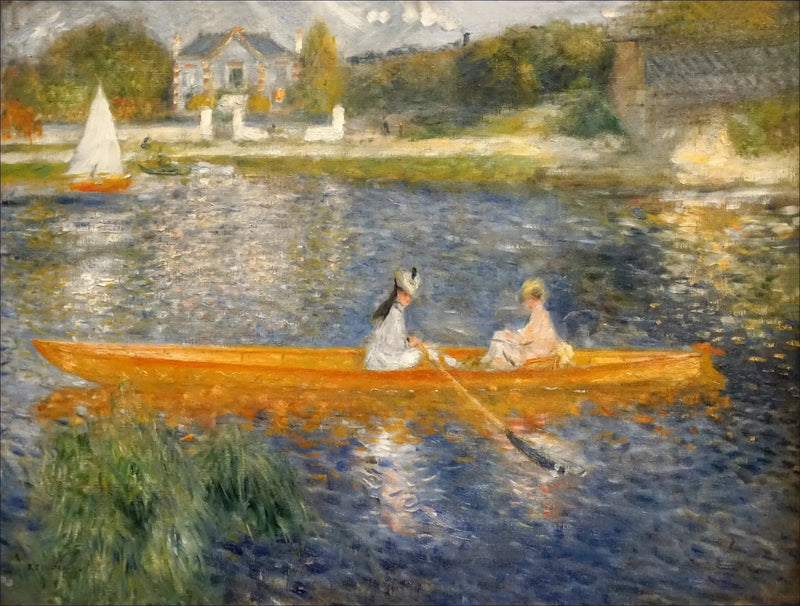 A Yole - Pierre-Auguste Renoir