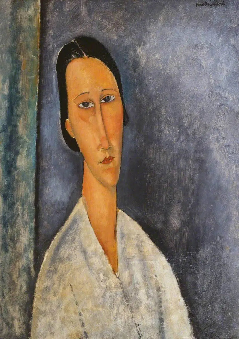 A Zborowska em busto - Amedeo Modigliani