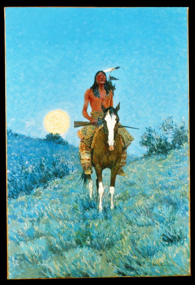 L’aberrant - Frederic Remington - Alpha Reproduction