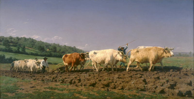 Labour Nivernais - Rosa Bonheur