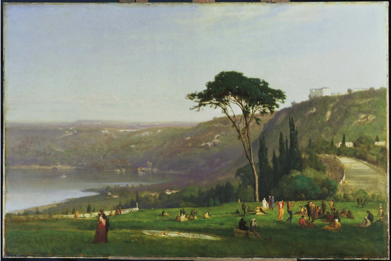 Lago Albano - George Inness