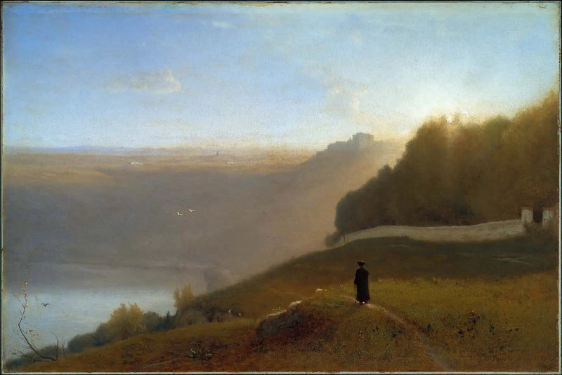 Lago de Nemi - George Inness