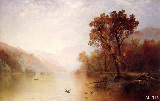 Lac George - John Frederick Kensett - Reproductions de tableaux et peintures haut de gamme