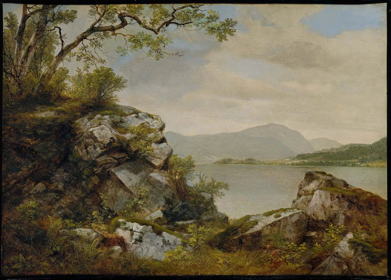 Lac George, Nova York - Asher Brown Durand