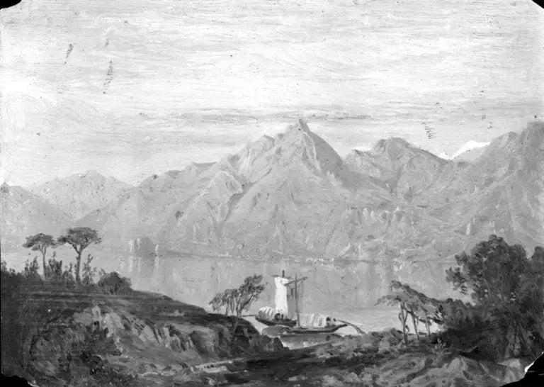 Lago Maior - William Trost Richards