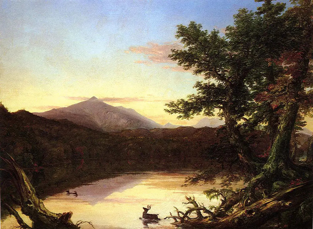 Lac Schroon - Thomas Cole - Alpha Reproduction