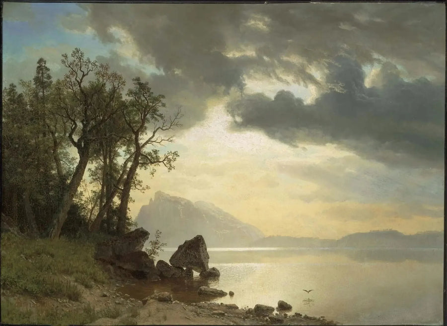 Lac Tahoe, Califórnia - Albert Bierstadt