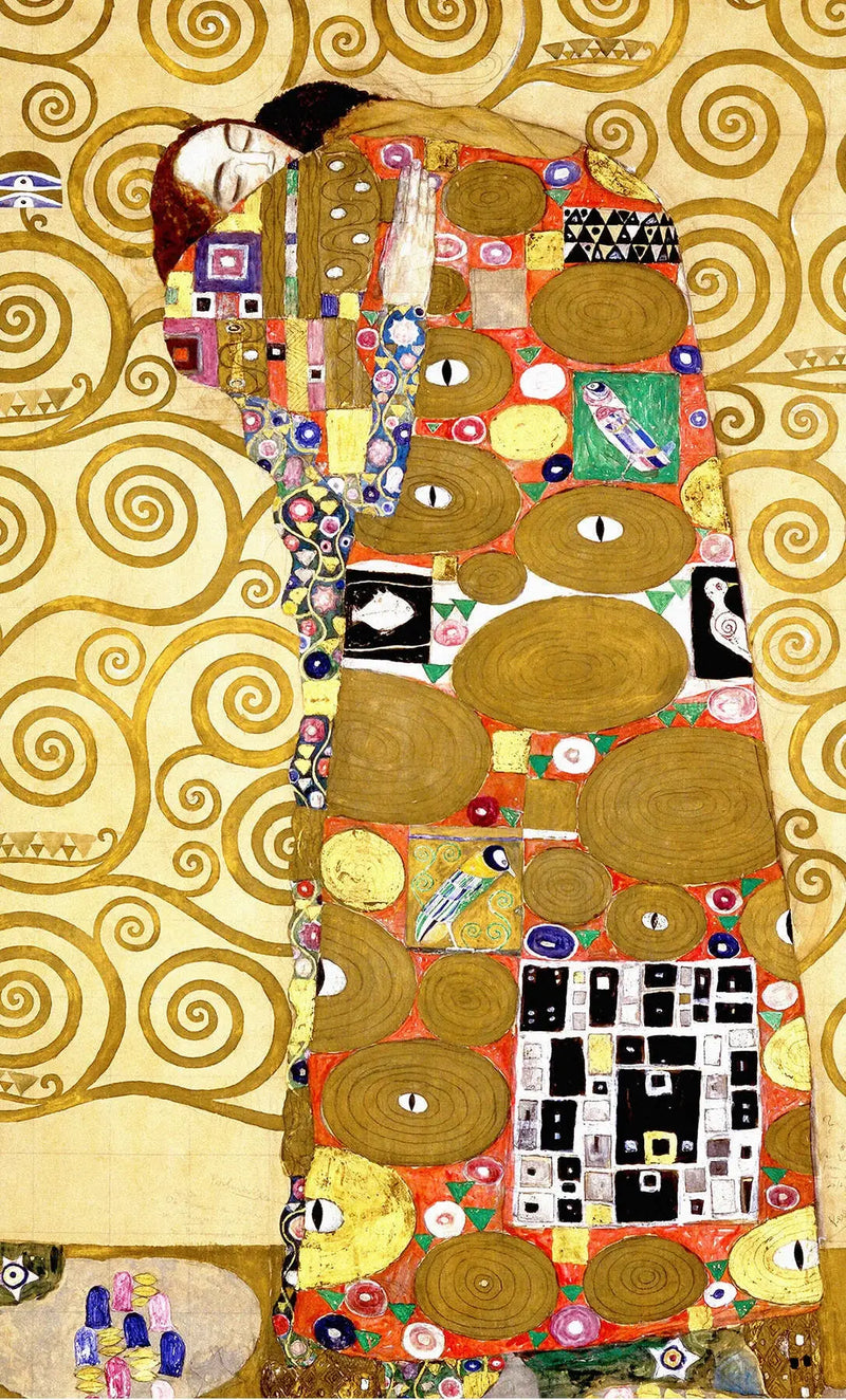 A Realização - Gustav Klimt
