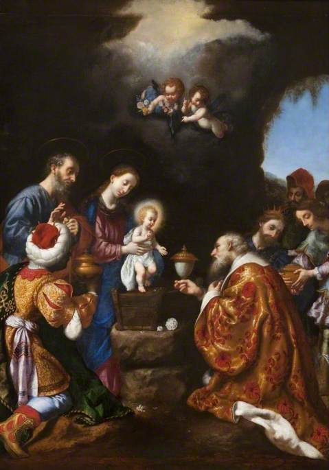 Adoração dos Magos - Carlo Dolci