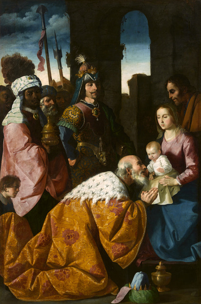 A Adoração dos Magos - Francisco de Zurbarán