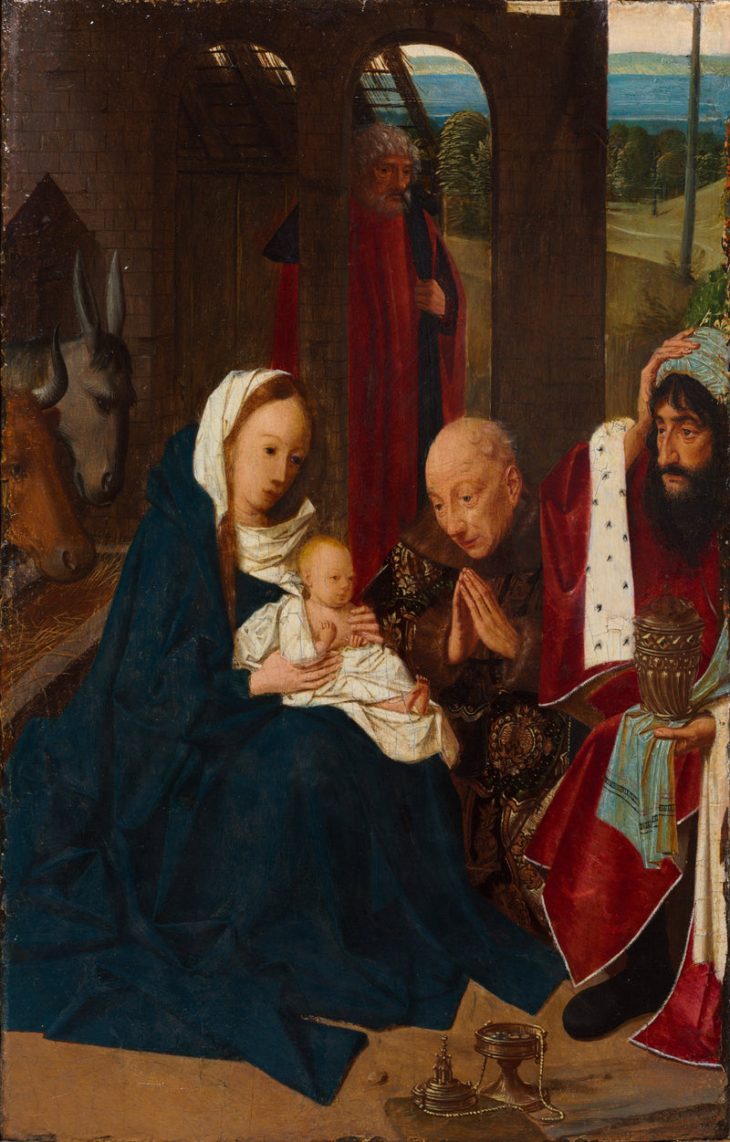 A Adoração dos Magos - Geertgen tot Sint Jans
