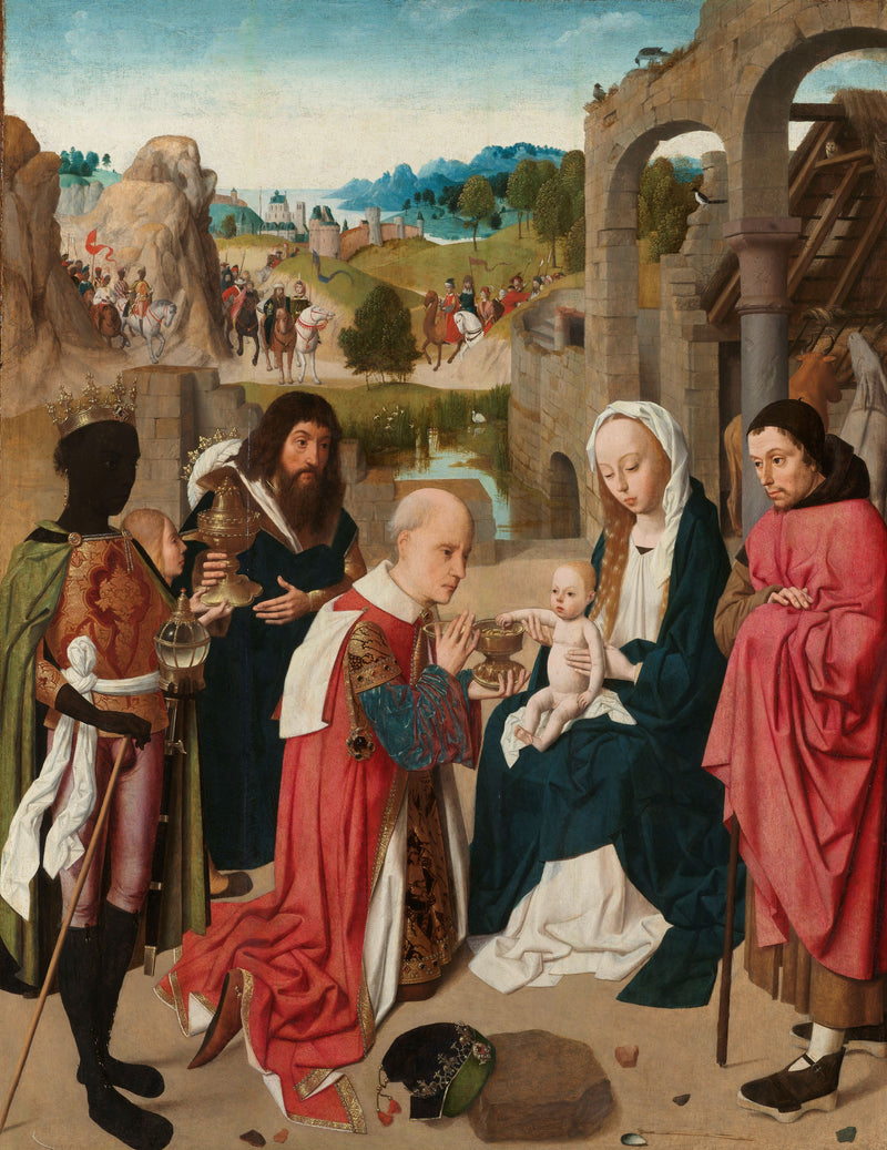 A Adoração dos Magos - Geertgen tot Sint Jans