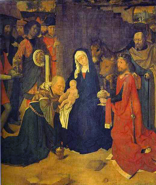 L’Adoration des mages - Gérard David - Alpha Reproduction