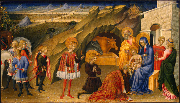 L’Adoration des Mages - Giovanni di Paolo - Alpha Reproduction