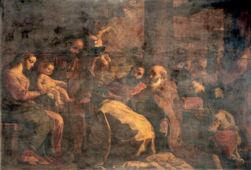 A Adoração dos Magos - Mattia Preti