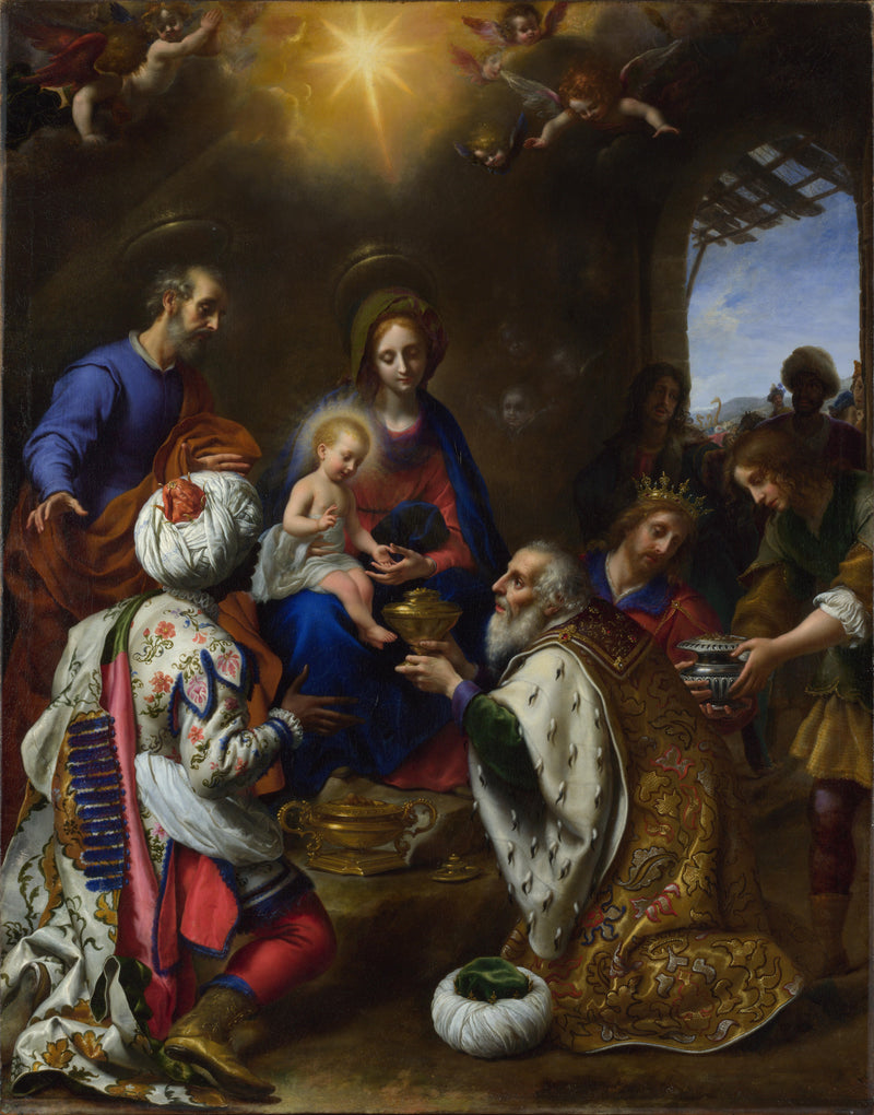 Adoração dos Reis - Carlo Dolci