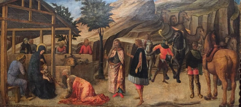 A Adoração dos Reis Magos - Iacopo Bellini