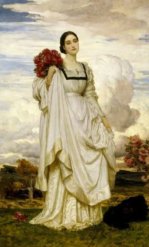 Lady Adelaide Chetwynd-Talbot, condessa Brownlow (1844-1917) - Frederic Leighton