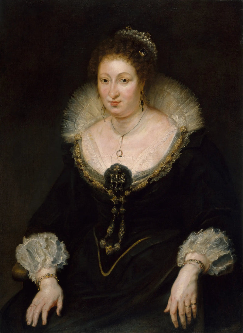 Lady Alethea Talbot, condessa d'Arundel - Peter Paul Rubens