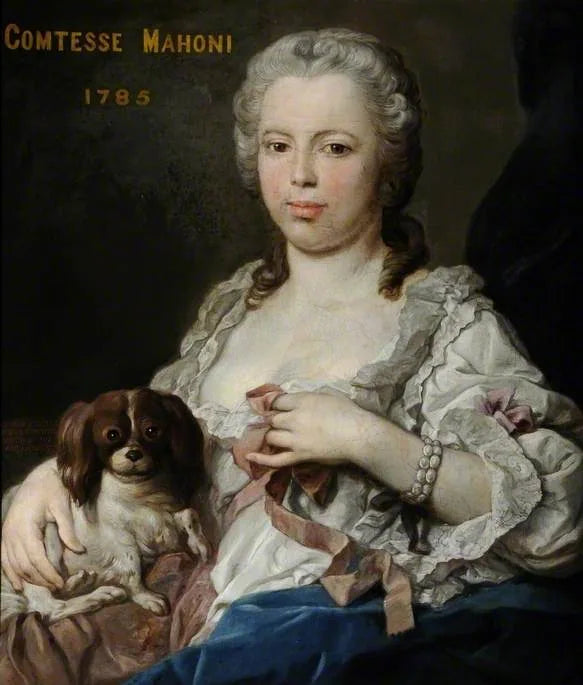 Lady Anne Clifford (falecida em 1793), condessa Mahoni (de acordo com Pierre Hubert Subleyras) - Pompeo Batoni