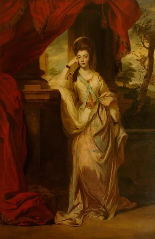Lady Anne Luttrell (1743–1809), duquesa de Cumberland - Joshua Reynolds