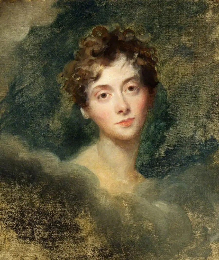 Lady Caroline Lamb (falecida em 1828) - Thomas Lawrence
