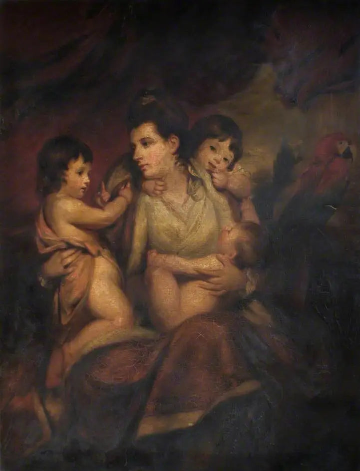 Lady Cockburn e seus filhos - Joshua Reynolds