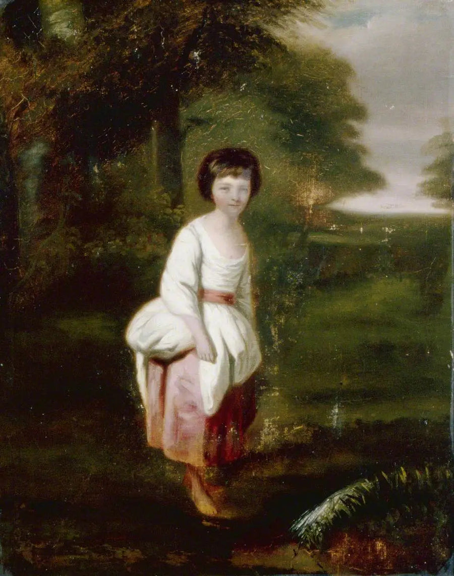 Lady Fitzpatrick no papel de « Sylvia » - Joshua Reynolds