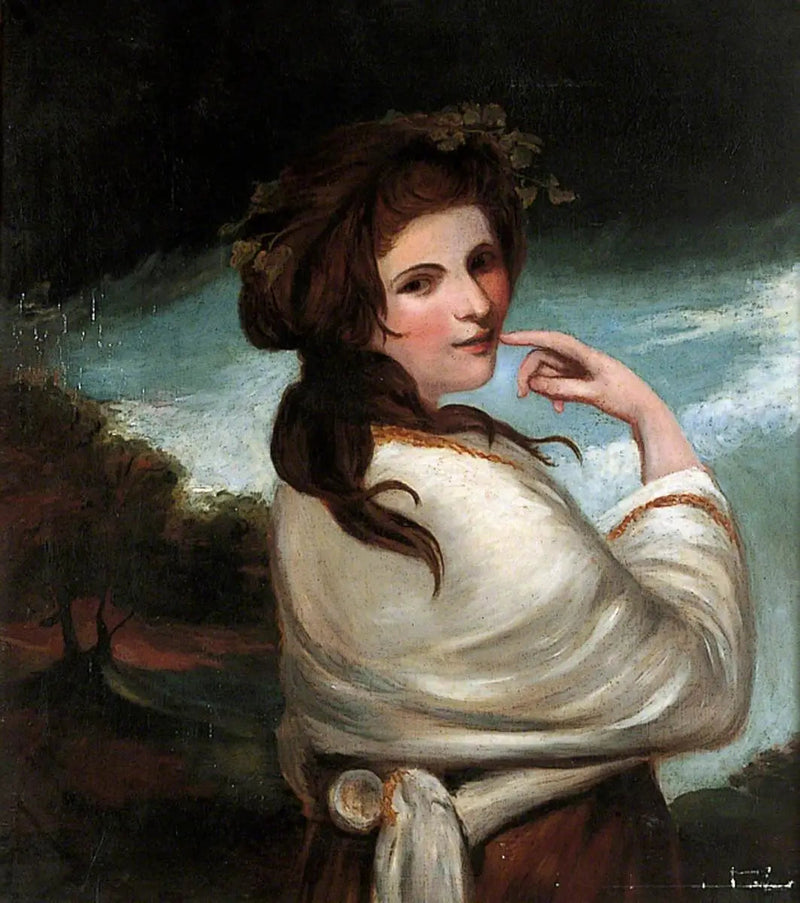 Lady Hamilton como bacante - Joshua Reynolds