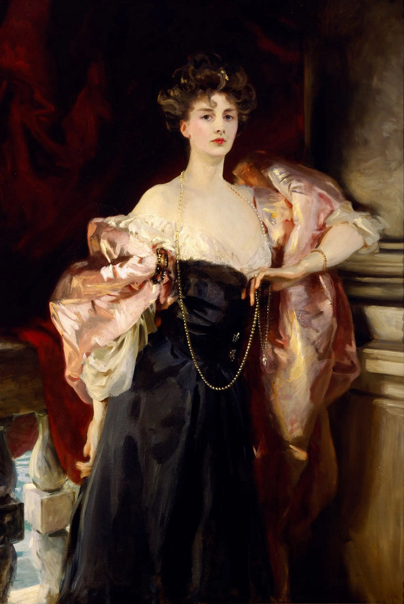 Lady Helen Vincent, viscondessa de Abernon - John Singer Sargent