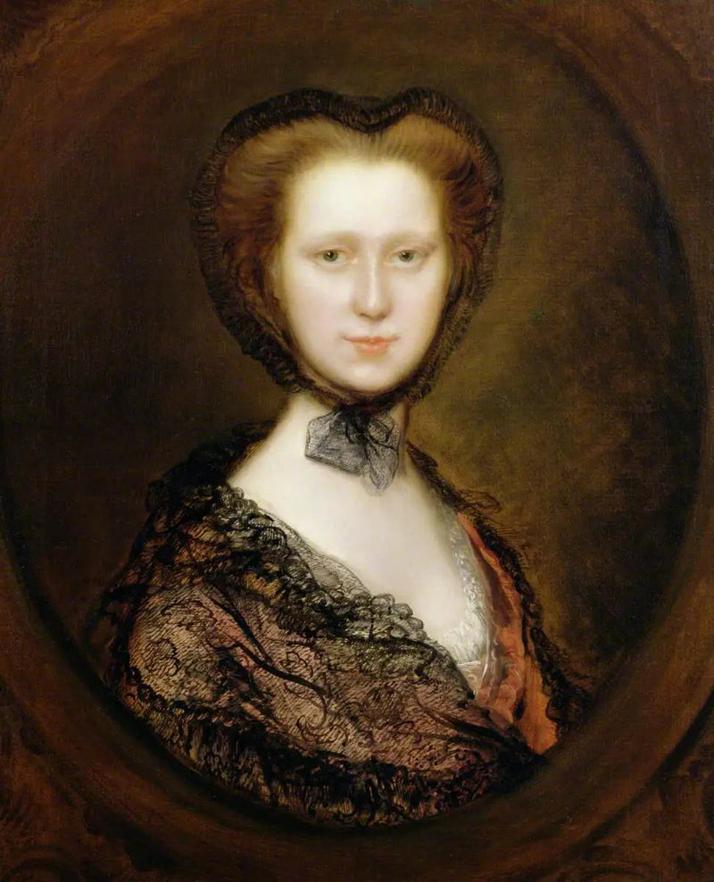 Lady Lucy Boyle (1744–1792), viscondessa Torrington - Thomas Gainsborough