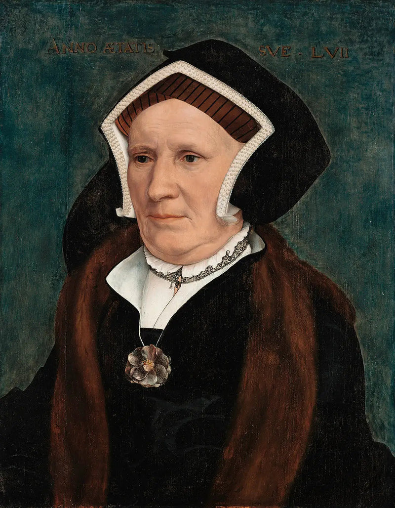 Lady Margaret (Bacon) Butts - Hans Holbein, o Jovem
