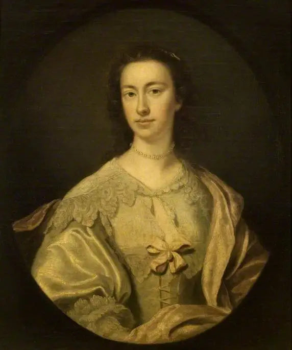 Lady Mary Carew (c. 1710/1720 – antes de 1762) - Joshua Reynolds