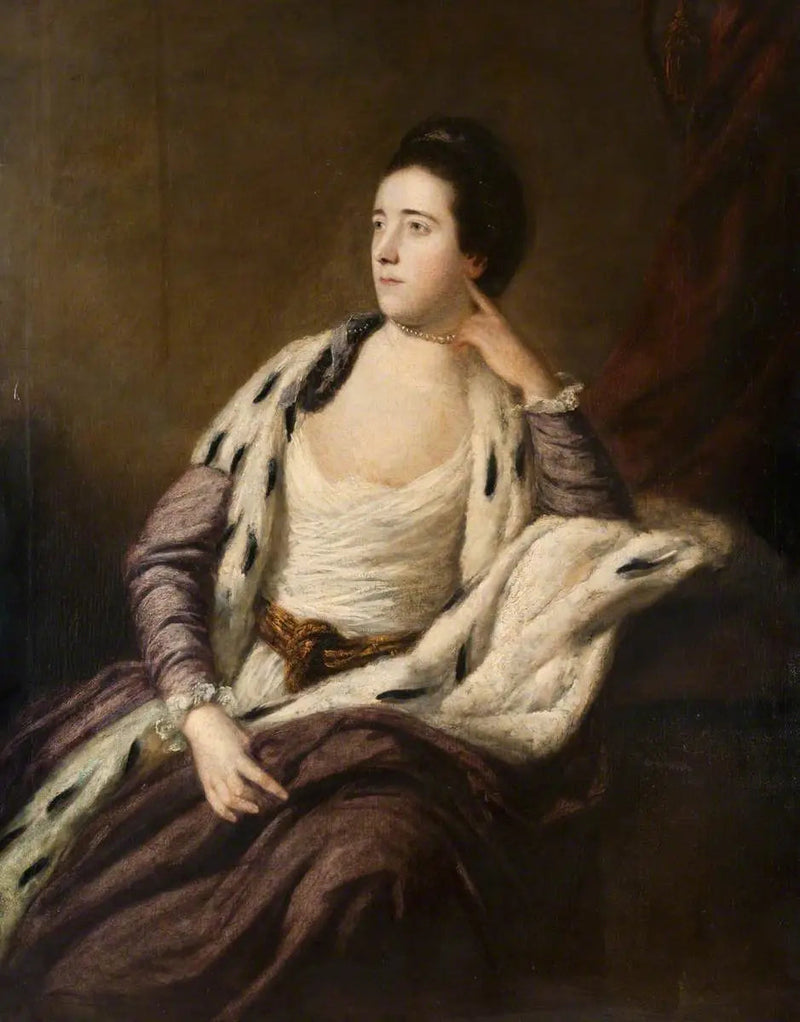 Lady Maynard (c. 1731-1762) - Joshua Reynolds