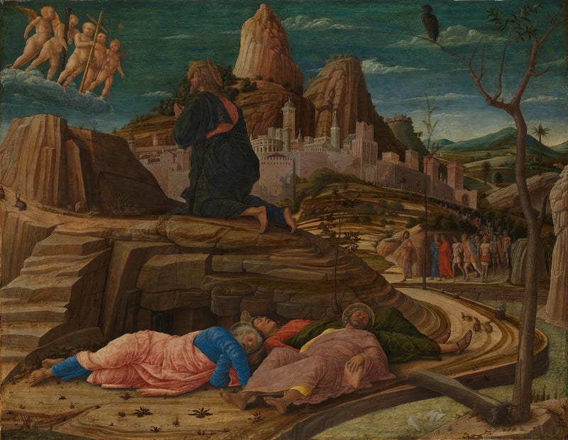 A agonia no jardim - Andrea Mantegna