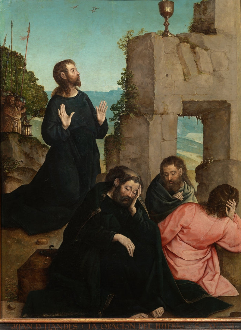 A agonia no jardim - Juan de Flandes