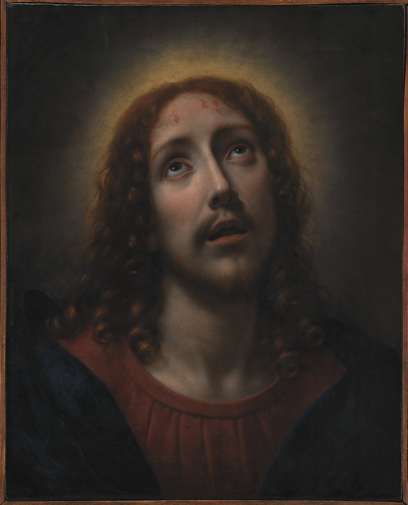 A agonia de Cristo no jardim de Getsêmani - Carlo Dolci