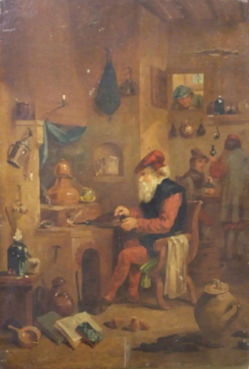 O Alquimista - David Teniers o Jovem