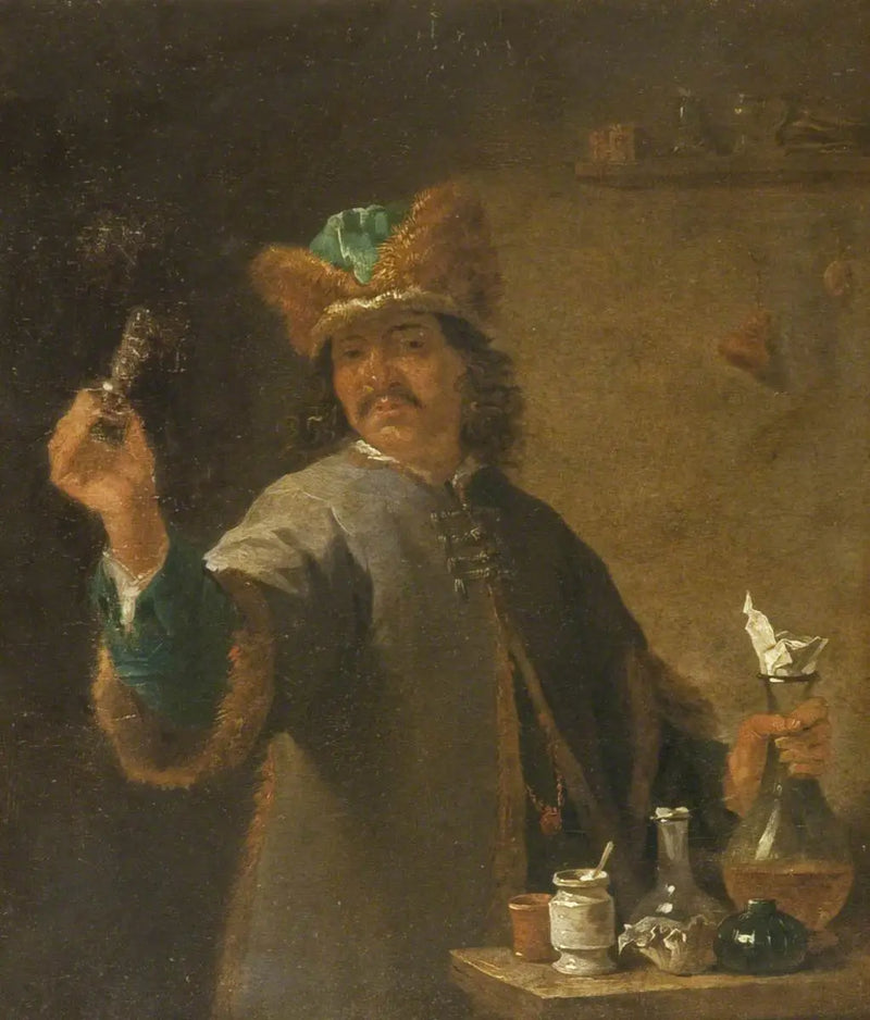 O Alquimista - David Teniers, o Jovem