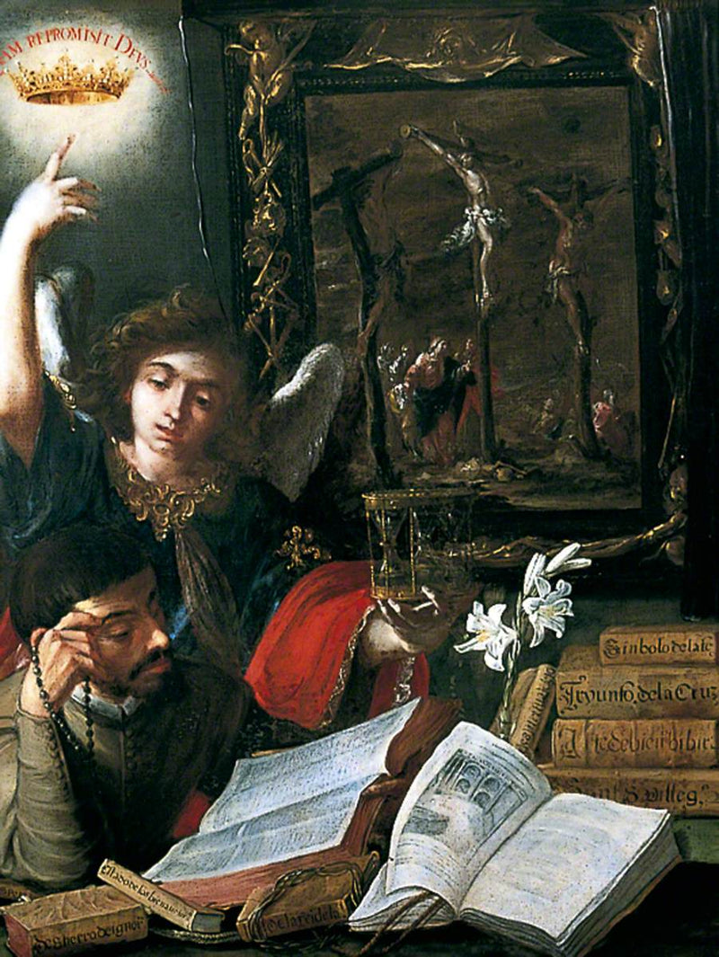 A alegoria da coroa da vida - Juan de Valdés Leal