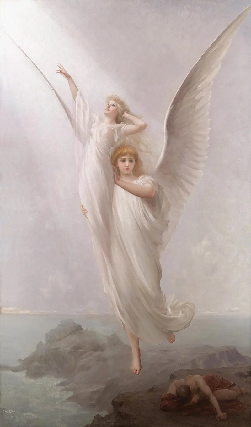 A alma humana - Luis Ricardo Falero