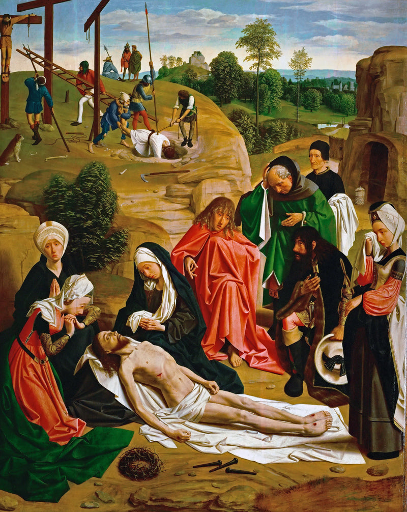 Lamentação de Cristo - Geertgen tot Sint Jans