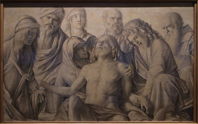 Lamentação de Cristo - Giovanni Bellini